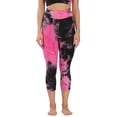 thumbnail image 1 of LoyisViDion Woman Pants Clearance Women'S High Waist Running Tie-Dye Pants Workout Leggings Yoga Pants Dark Blue L, 1 of 6