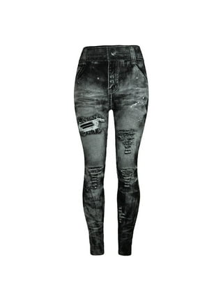 Sexy Skinny Jeans Women High-waisted Butt-lifting Long Jeans Retro Fashion  Street Leggings Stretch Oversized Jeans S-6XL