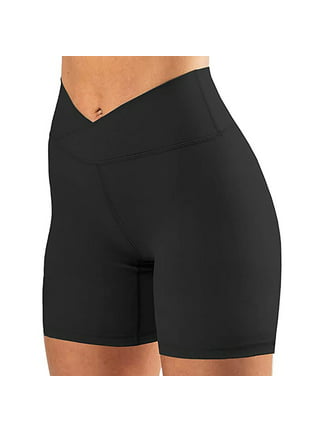 Tik Tok Leggings Womens Shorts High Waisted Butt Lifting Tummy Control Yoga  Pants Compression Workout Biker Tights