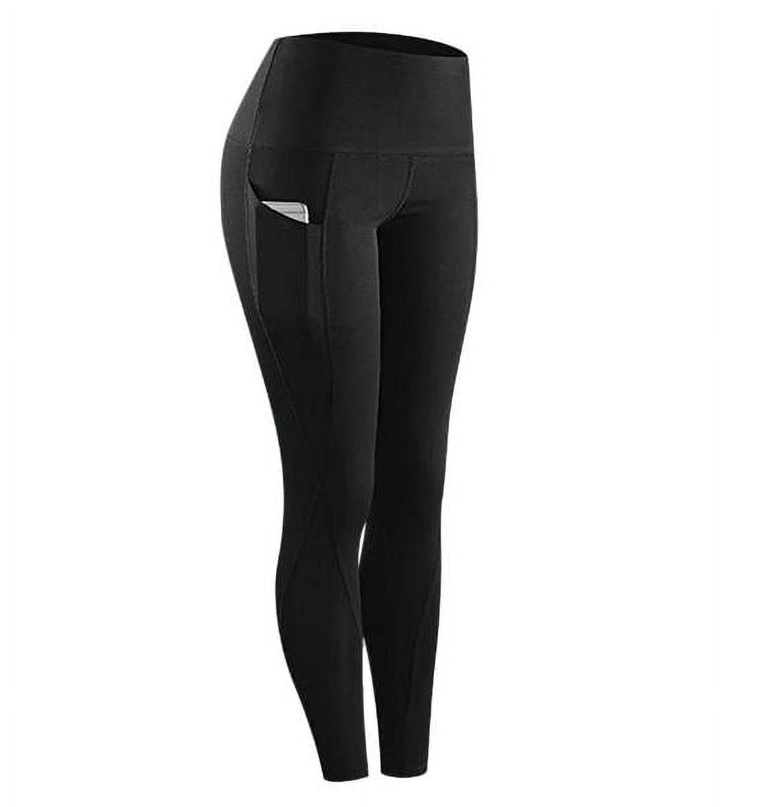 LoyisViDion Women's Athletic Pants Workout Leggings with Out Pocket