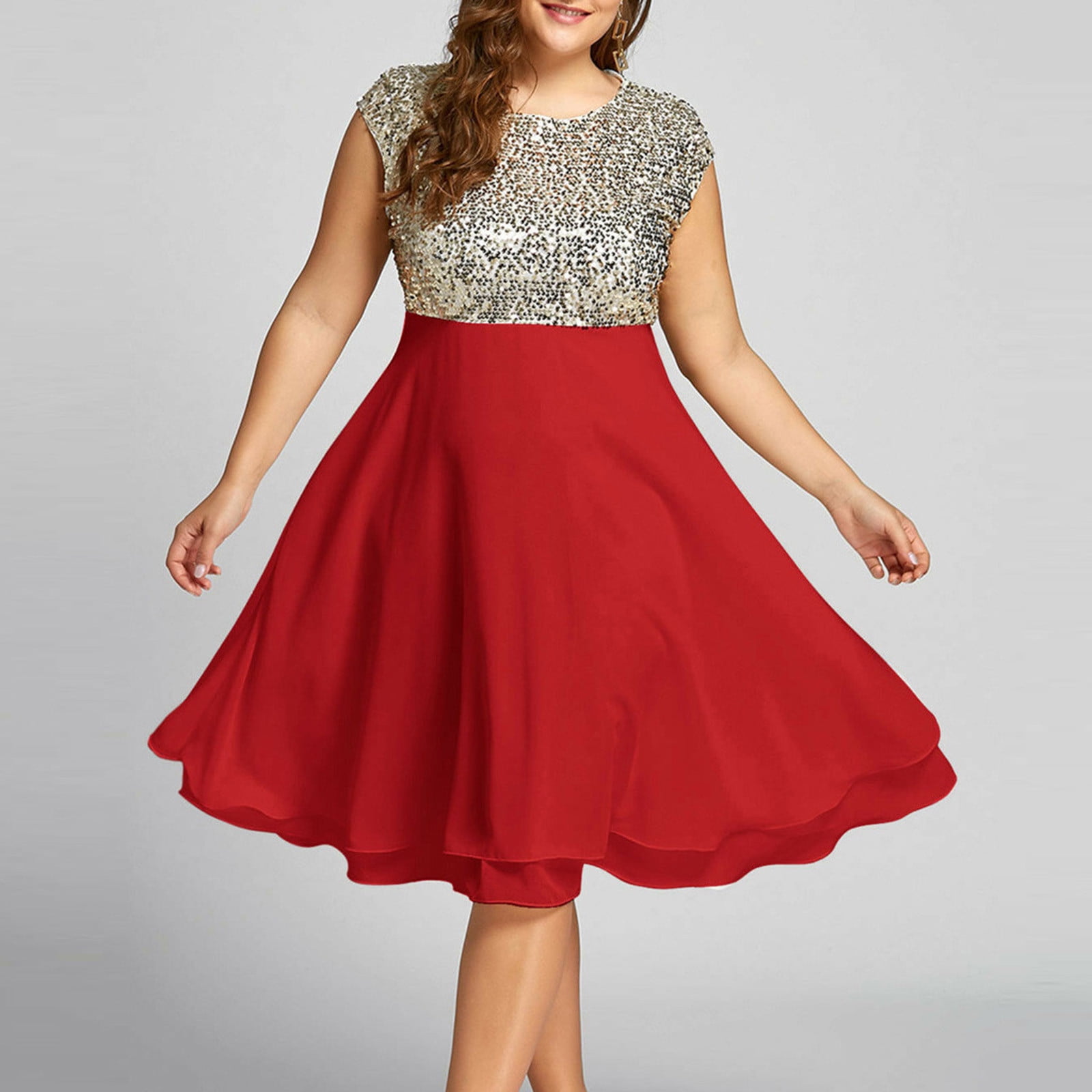 Red dress size 18 new arrivals