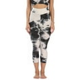 thumbnail image 1 of LoyisViDion Women'S High Waist Running Tie-Dye Pants Workout Leggings Yoga Pants Black M, 1 of 8
