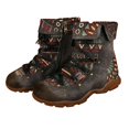 thumbnail image 1 of LoyisViDion Women'S Ladies Retro Bohemian Style Boots Ankle Zip Short Boots Booties Casual Shoes Black 8.5(40), 1 of 5