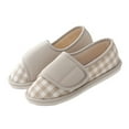 thumbnail image 1 of LoyisViDion Women's Soft Sole Shoes Maternity Shoes Women's Home Casual Cloth Shoes Indoor Mom Shoes Lightweight Gray 38-39, 1 of 6