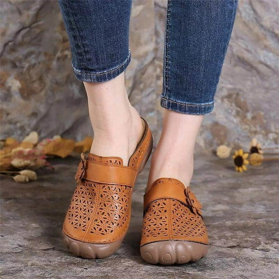 LoyisViDion Womens Sandals Clearance Women Dressy Comfy Platform Casual Shoes Summer Beach Travel Slipper Flip Flops Yellow 8.5(40)