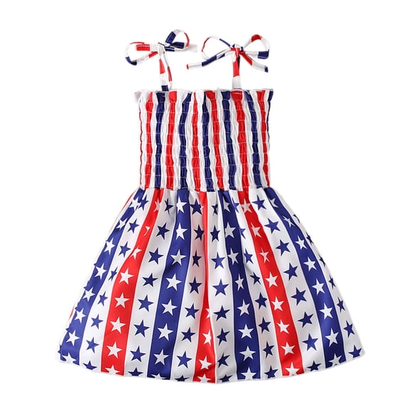 Loyisvidion Baby Girls Dress Newborn Infant Baby Girls No Sleeve Ruffle Denim Patchwork Floral Princes Dressyellow 3-4 Years