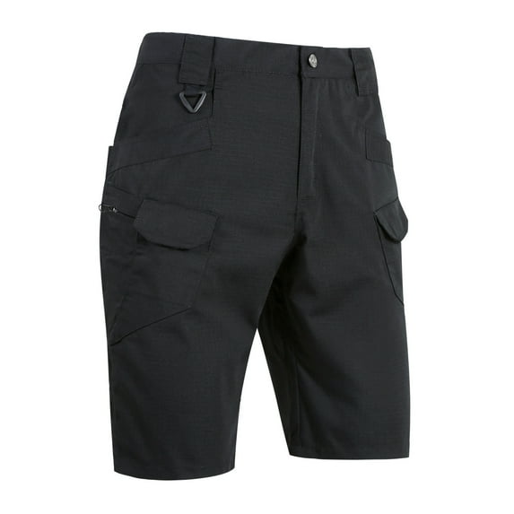 LoyisViDion Mens Pants Clearance Men'S Shorts Classic Twill Relaxed Fit Work Wear Combat Safety Cargo Pants Black XL