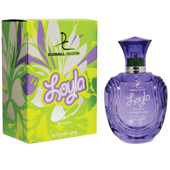 Loyla Pour Femme by Dorall Collection 3.3 oz Eau de Toilette