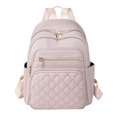 thumbnail image 1 of Loyni Small Backpack Purse for Women Nylon Quilted Mini Daypack Lightweight Top Handle Satchel Shoulder Bag Crossbody Handbag for Ladies, 1 of 4