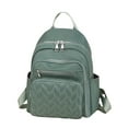 thumbnail image 1 of Loyni Womens Quilted Mini Backpack Lightweight Nylon Casual Shoulder Bag Waterproof Crossbody Handbag Daypack with Multi Pockets, 1 of 4