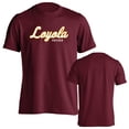 thumbnail image 1 of Loyola Chicago Ramblers Classic Arch with Mascot Short Sleeve T-Shirt, 1 of 3