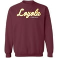 thumbnail image 1 of Loyola Hoops Crewneck Sweatshirt, 1 of 1