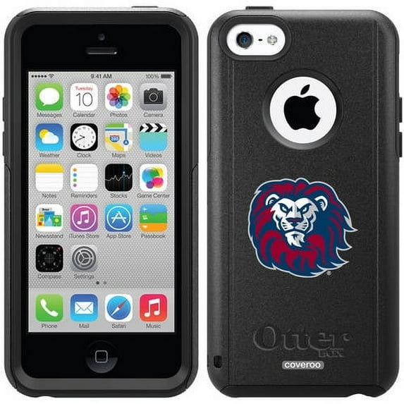 Loyola Marymount Face Design on OtterBox Commuter Series Case for Apple iPhone 5c