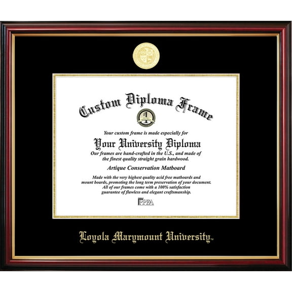 Loyola Marymount Petite Diploma Frame
