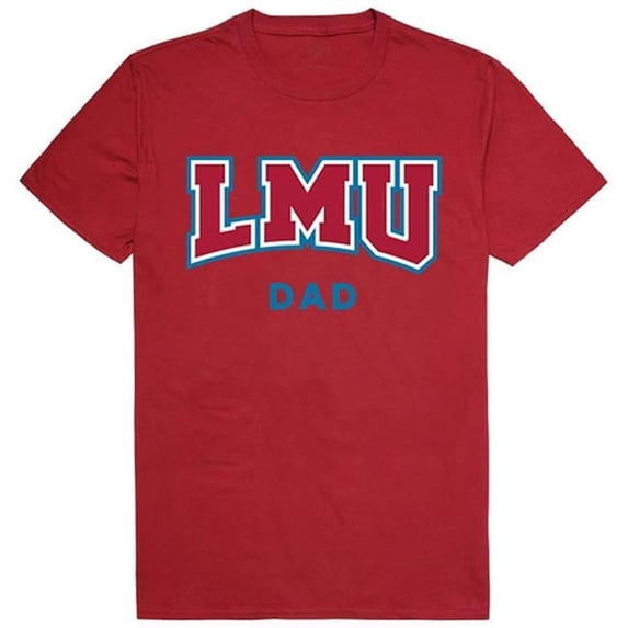Loyola Marymount University College Dad T-Shirt, Cardinal - 2XL