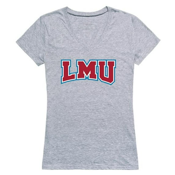 Loyola Marymount University GameDay Women T-Shirt, Heather Grey - Small