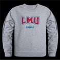 thumbnail image 1 of Loyola Marymount University Lions Family Crewneck Sweatshirt, Heather Grey - Small, 1 of 1