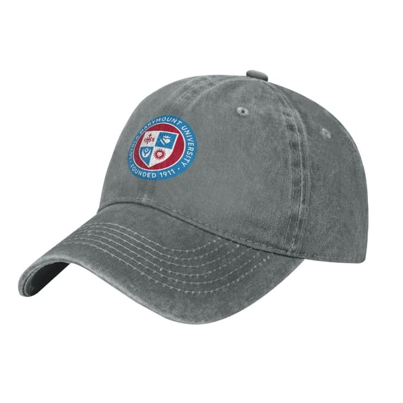 Loyola Marymount University Logo Hat Adjustable Baseball Cap Cotton Cowboy Hat, Fashionable For Man Woman