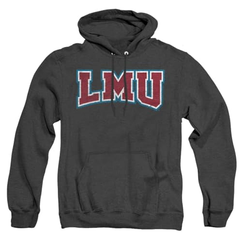 Marshall University Official Distressed Pull-Over Hoodie - Unisex Adult Hoodie, Printed In USA