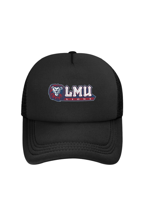 Loyola Marymount University Solid Color Lightweight Adult Mesh Baseball Cap