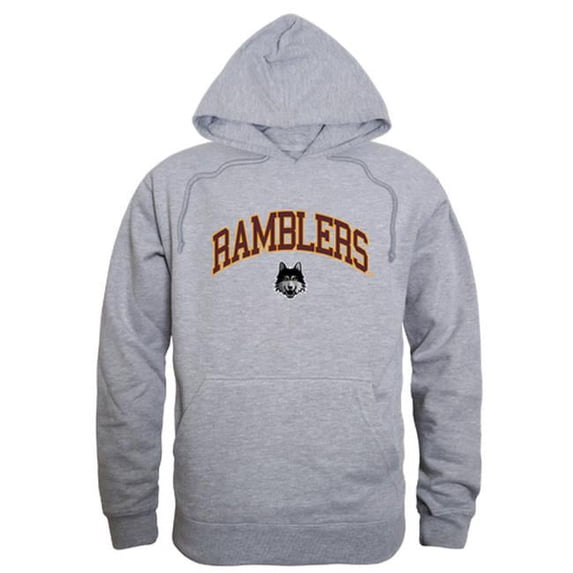 Loyola University Chicago Campus Hoodie, Heather Grey - 2XL