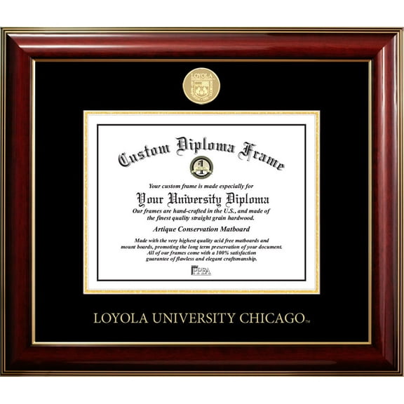 Loyola University, Chicago Classic Diploma Frame