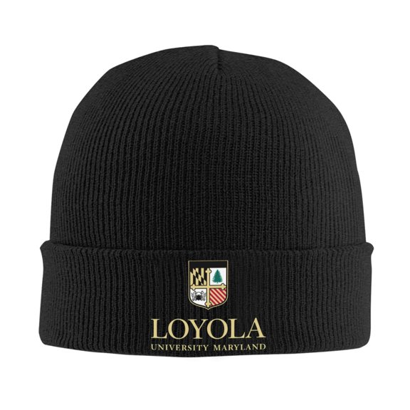 Loyola University Maryland Beanie Hat For Men And Women Winter Warm Hats Knit Slouchy Thick Skull Cap