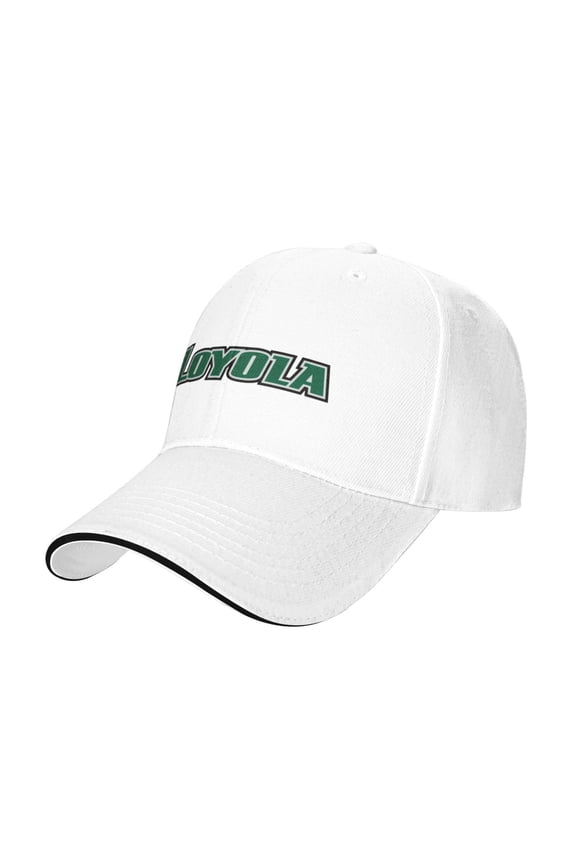Loyola University Maryland Casual Sandwich Baseball Cap Adjustable For Men For Women