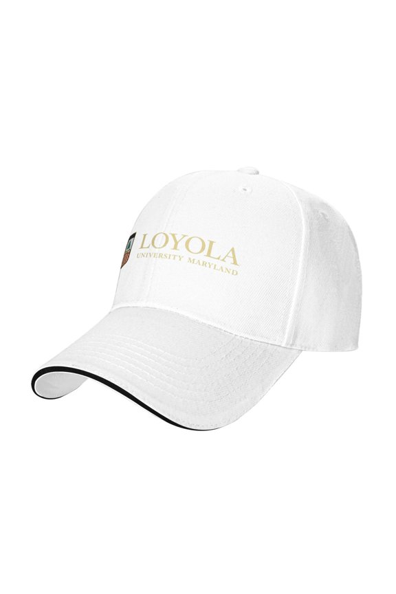 Loyola University Maryland Casual Sandwich Baseball Cap Adjustable For Men For Women