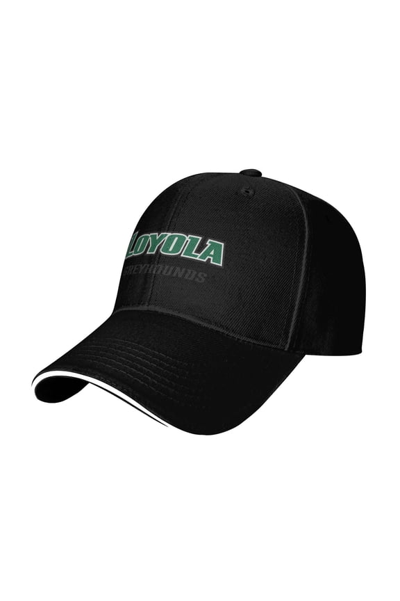Loyola University Maryland Casual Sandwich Baseball Cap Adjustable For Men For Women