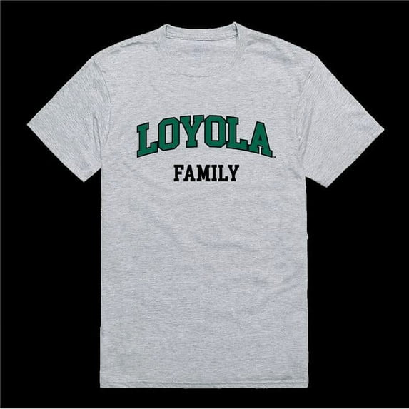Loyola University Maryland Greyhounds Family T-Shirt, Heather Grey - Small