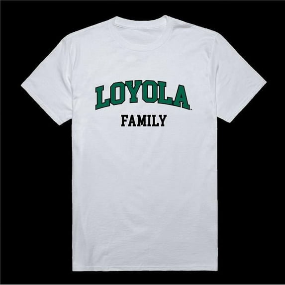 Loyola University Maryland Greyhounds Family T-Shirt, White - 2XL