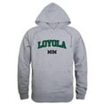 thumbnail image 1 of Loyola University, Maryland Womens Mom Hoodie - Heather Gray, Medium, 1 of 1