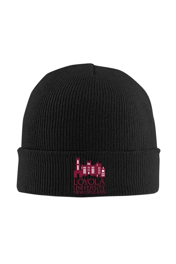 Loyola University New Orleans Beanie Hat For Men And Women Winter Warm Hats Knit Slouchy Thick Skull Cap