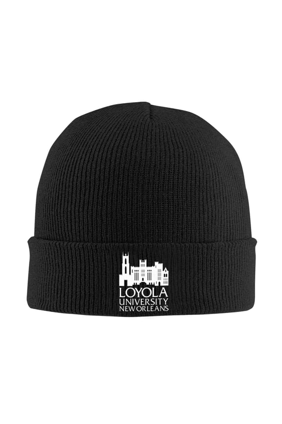 Loyola University New Orleans Beanie Hat For Men And Women Winter Warm Hats Knit Slouchy Thick Skull Cap