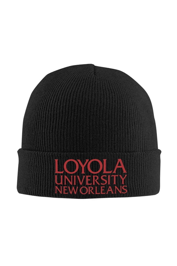 Loyola University New Orleans Beanie Hat For Men And Women Winter Warm Hats Knit Slouchy Thick Skull Cap