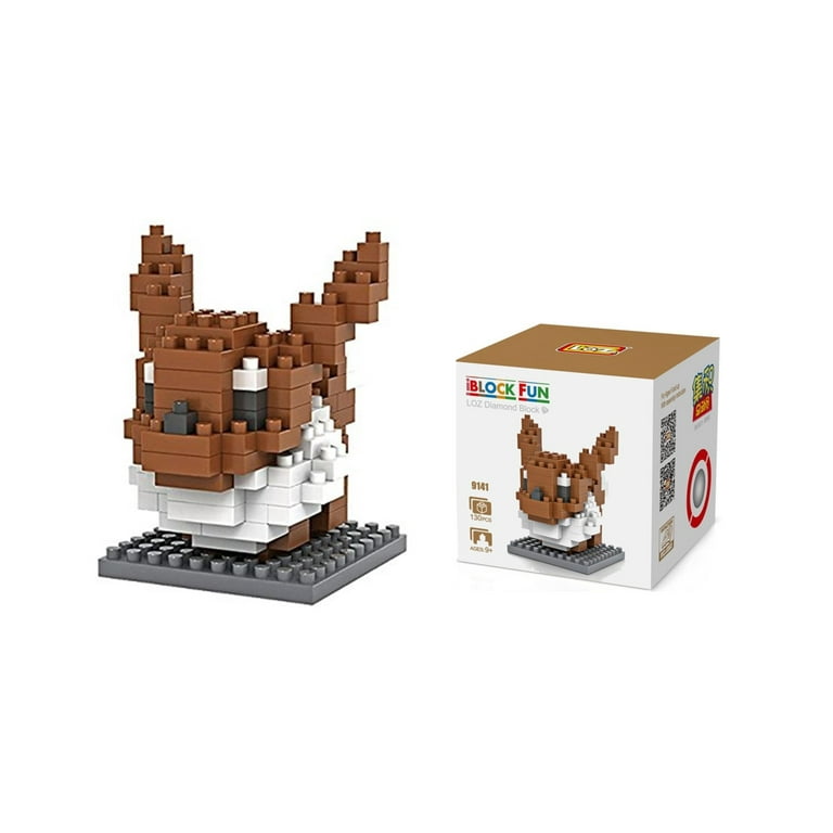 Loz Diamond Blocks Pokemon Nano Block 130 Piece Building Sets