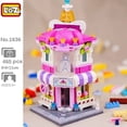 thumbnail image 1 of Loz LOZ Mini Blocks - BridaShop Building Bricks Set 19.5x16.5x4.5cm, 1 of 3
