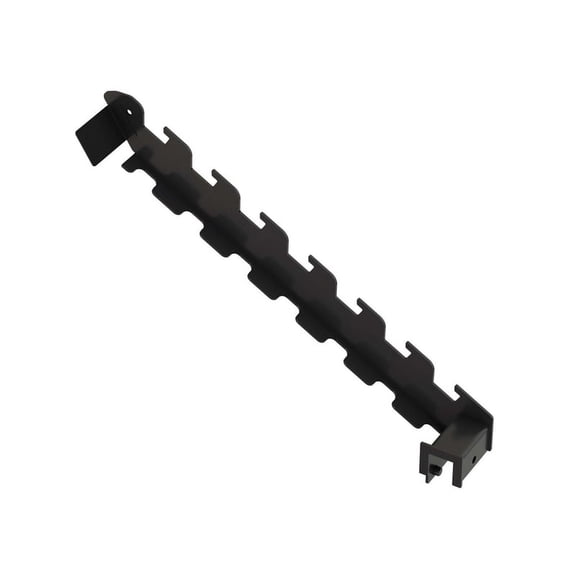 Lozier 9301813 2 x 16 in. Powder Coated Black Garden Tool Rack - Pack of 6