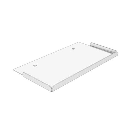 Lozier HS1111PLT Shelf Extender Platinum 1