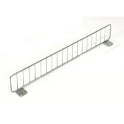 Lozier SWD316-ZNC 16 x 3 in. Shelf Wire Divider