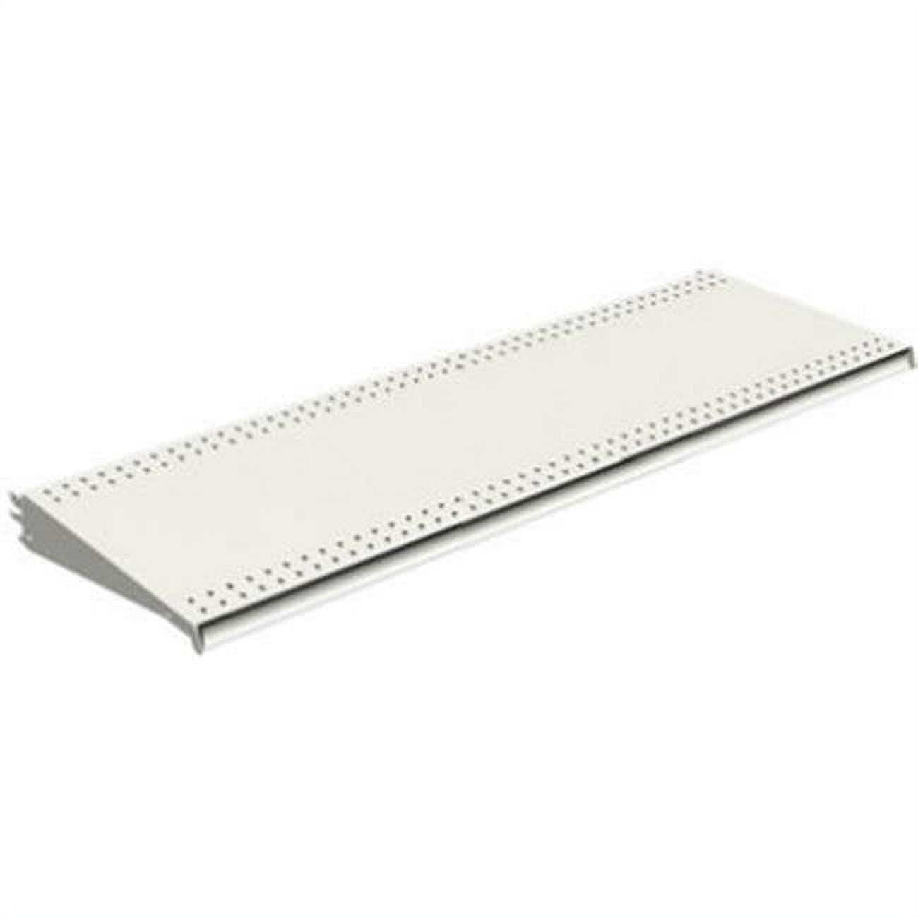 Lozier Store Fixtures DL416N WHT 4 ft. Wide x 16 in. Deep, White Lozier