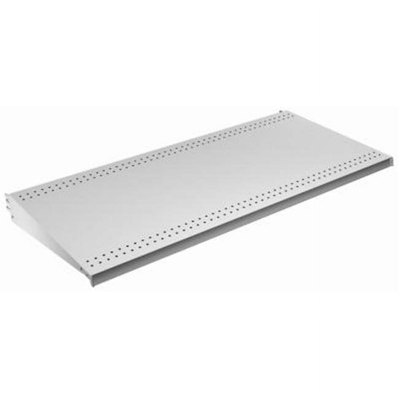 Lozier Store Fixtures DL422N WHT 4 ft. Wide x 22 in. Deep, White Lozier