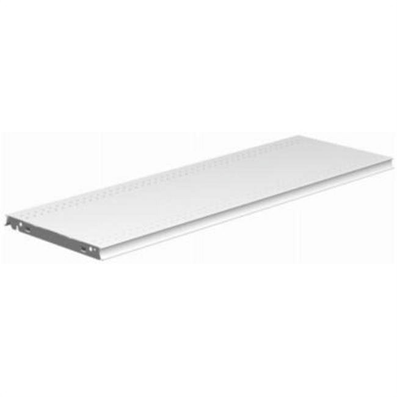 Lozier Store Fixtures SD416N WHT 4 ft. x 16 D in. White, Base Deck