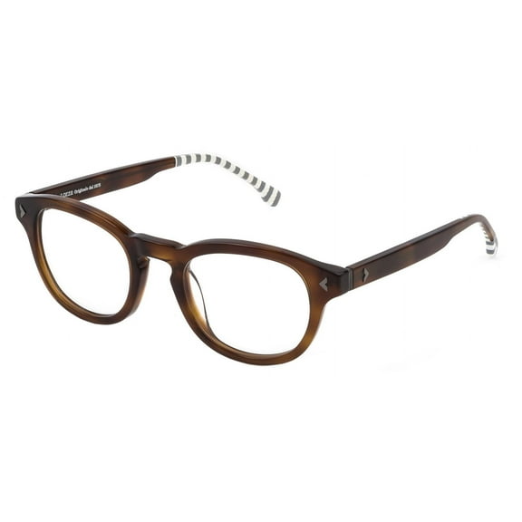 Lozza - SALERNO 2 VL4269, Round acetate unisex SHINY HAVANA