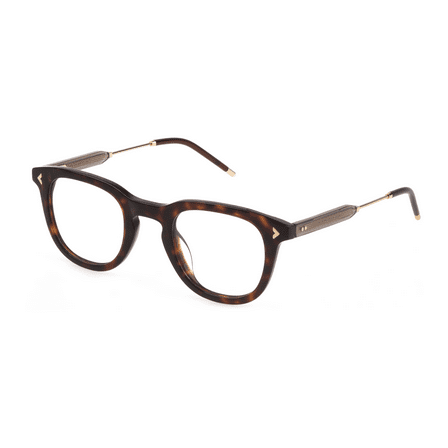 Lozza eyeglasses VL4312 UNISEX 48/26/145 0714 AVANA SCURA LUCIDA