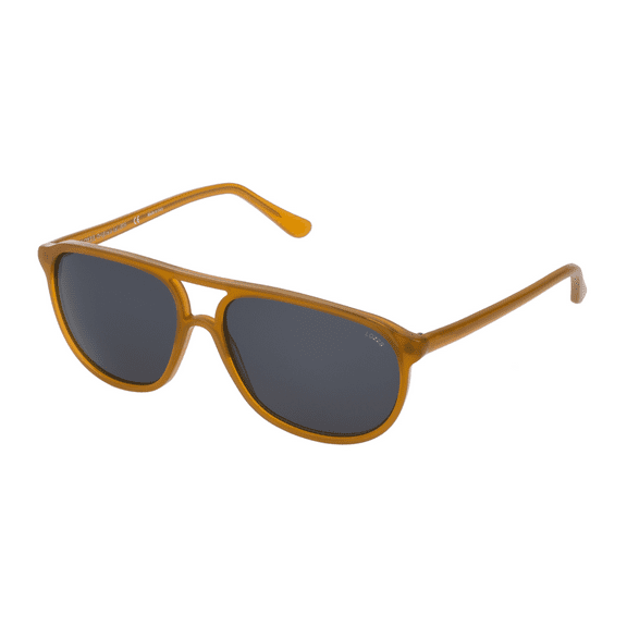 Lozza sunglasses SL1827L UNISEX 58/15/140 V72M COGNAC TRASPARENTE OPACO