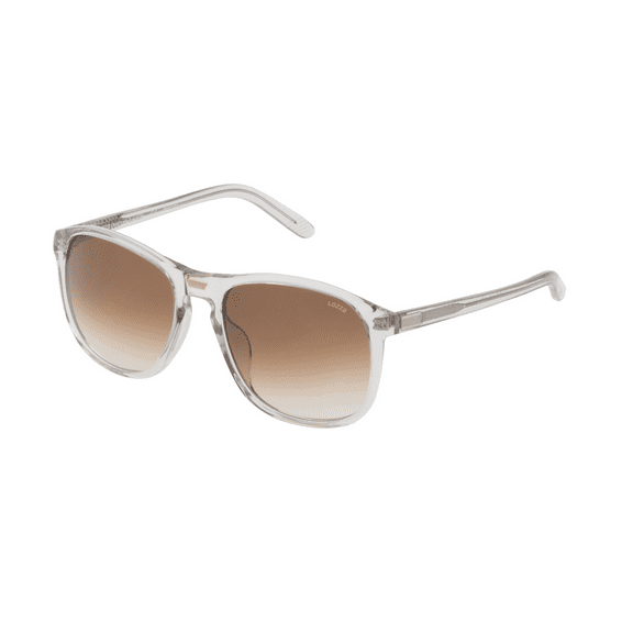 Lozza sunglasses SL1845L UNISEX 55/19/140 6S8L GRIGIO CHIARO TRAS.LUCIDO
