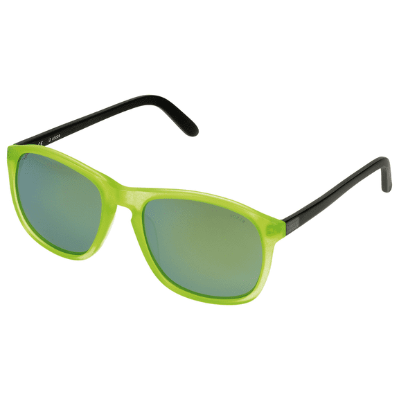 Lozza sunglasses SL1845V MAN 55/19/140 XA2V VERDE FLUO TRASPARENTE OPACO