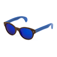 thumbnail image 1 of Lozza sunglasses SL1913 UNISEX 50/20/145 ANCB SH.LIGHT BROWN/MILKY BLUE, 1 of 1